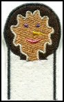 Christmas embroidery designs - Gingerbread Finger Puppet.